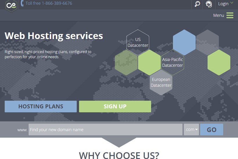 Web Hosting Provider WebHostFace Announces Redesigned Website with a Business Focus