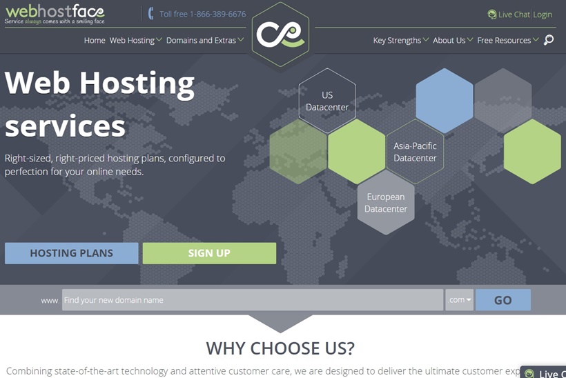 US Provider WebHostFace Upgrades Shared Hosting to SSD