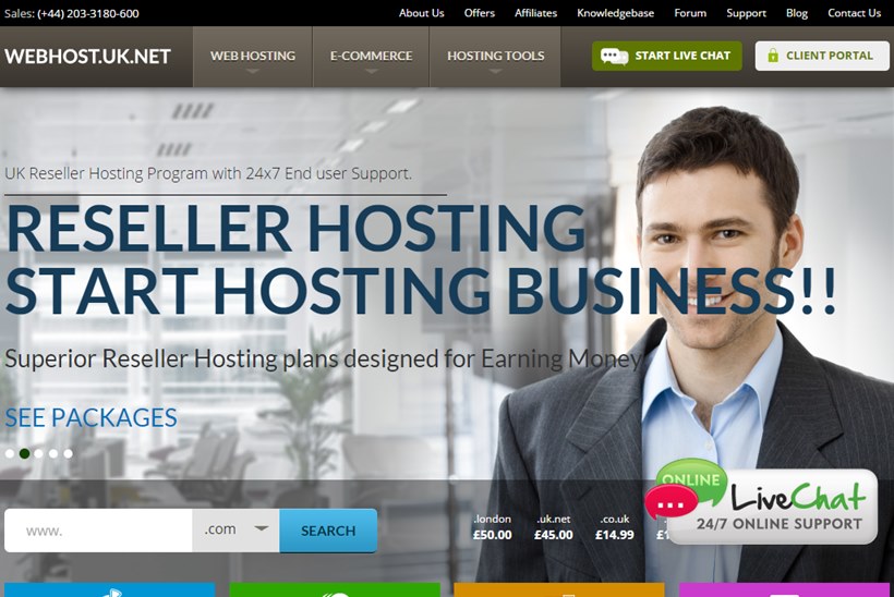 Web Host WHUK Offers Reseller Hosting Discounts