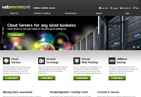 Hybrid Storage Company Nimble Storage and Cloud Services Provider Webhosting.net Partner on Cloud Data Replication