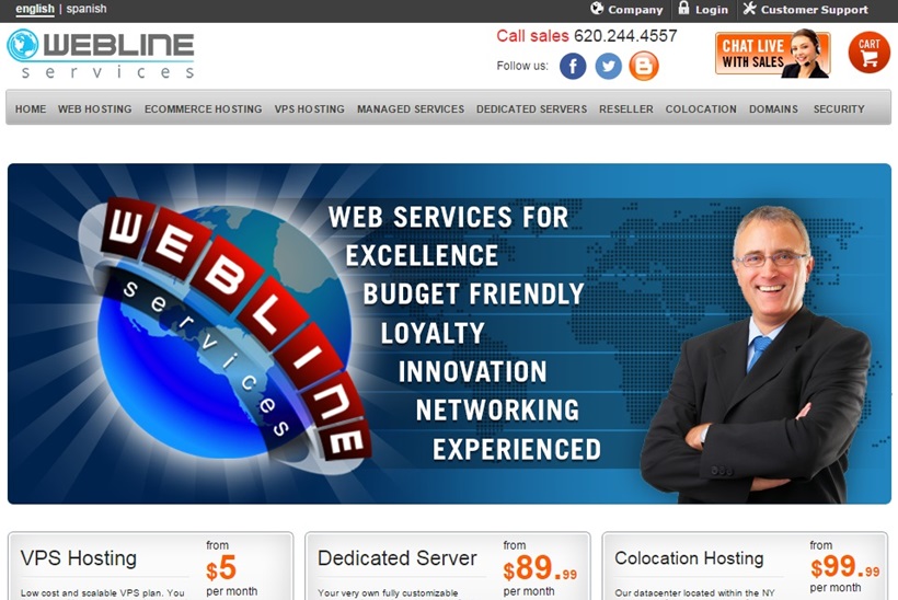 US Hosting Provider Webline Services Now Offering Colocation Options