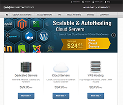 Hosting Provider WebNet Hosting Redesigns Website