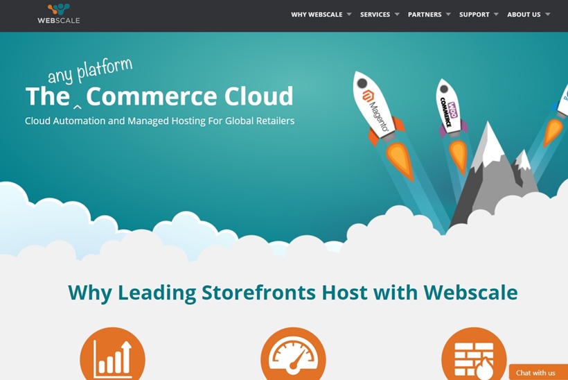 Digital Cloud Company Webscale Partners with Global Digital Agency