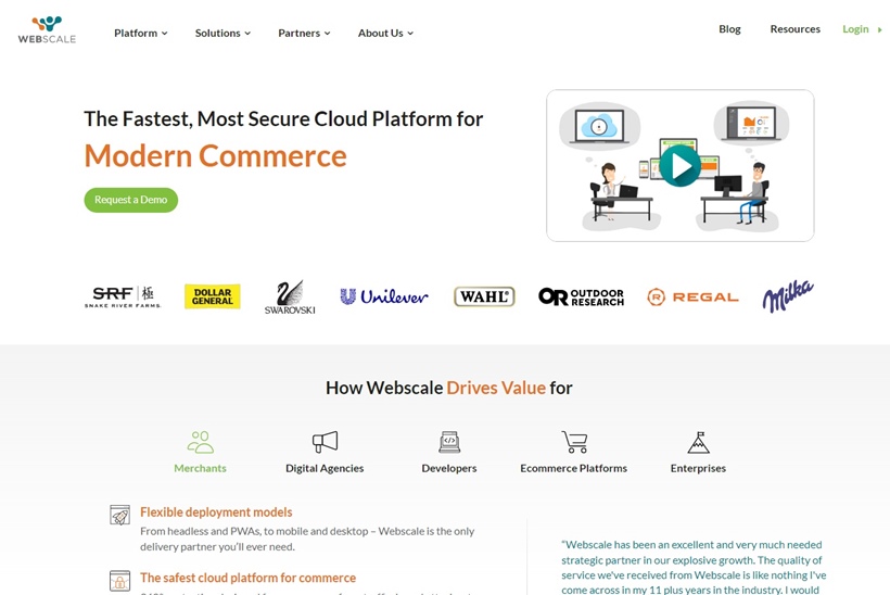 Webscale launches Stratus Cloud Hosting in India