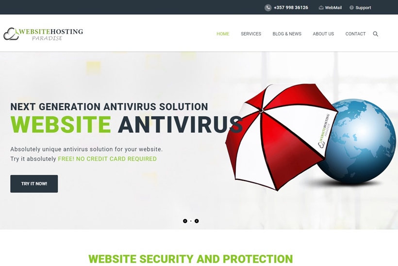 Website Hosting Paradise Announces Protection for Business Websites