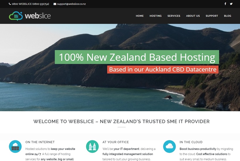 Web Hosting Provider SiteTech Group Acquires Web Host WebSlice Limited