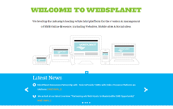 Eclipse Platform Provider WebsPlanet and Online Business Solutions Provider Verio Partner to Offer SMBs Online Presence