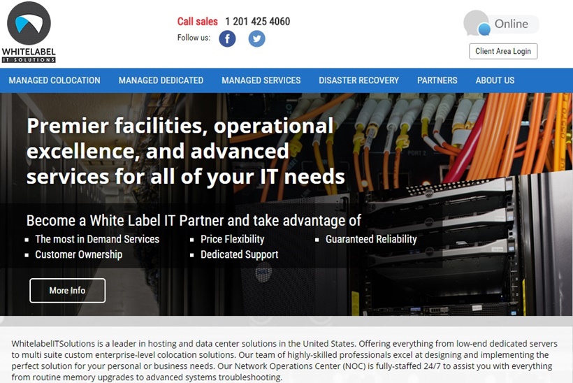 Data Center Services Provider Whitelabel ITSolutions Offers Customers ‘New Advantages’ with Equinix Peering