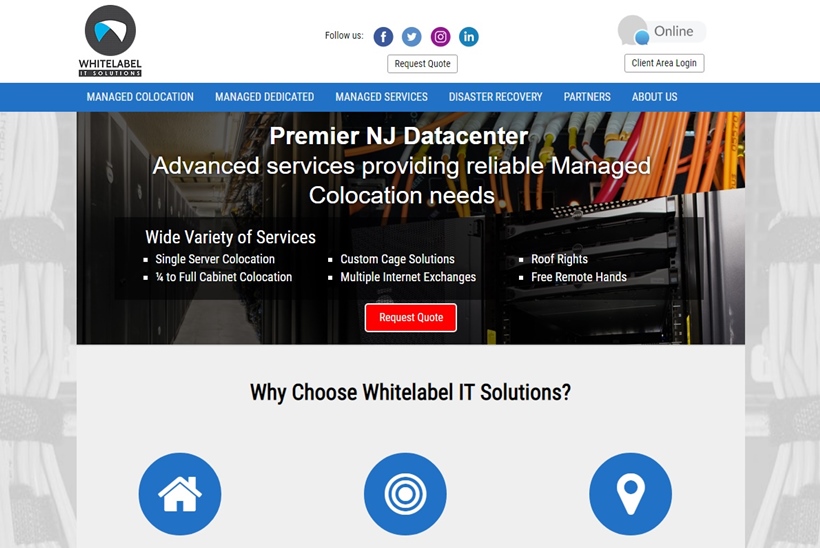 Data Center Services Provider Whitelabel ITSolutions Expands Services Infrastructure