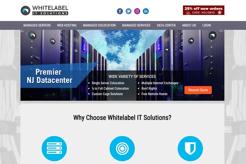 Data Center Services Provider Whitelabel ITSolutions Absorbs Web Host ServeYourSite