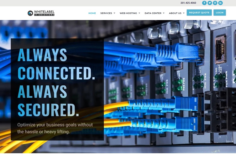 Whitelabel IT Solutions Integrates Comcast Business, Supercharging Network Backbone for Clients