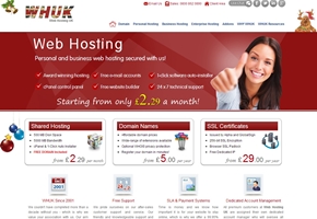 British Web Host WHUK Upgrades WordPress Hosting and Offers Discounts