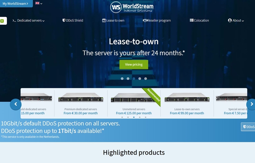 Dutch IaaS Hosting Provider WorldStream Boosts R&D