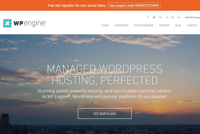 SaaS Content Management Platform Provider WP Engine Announces Launch of Automated Migration