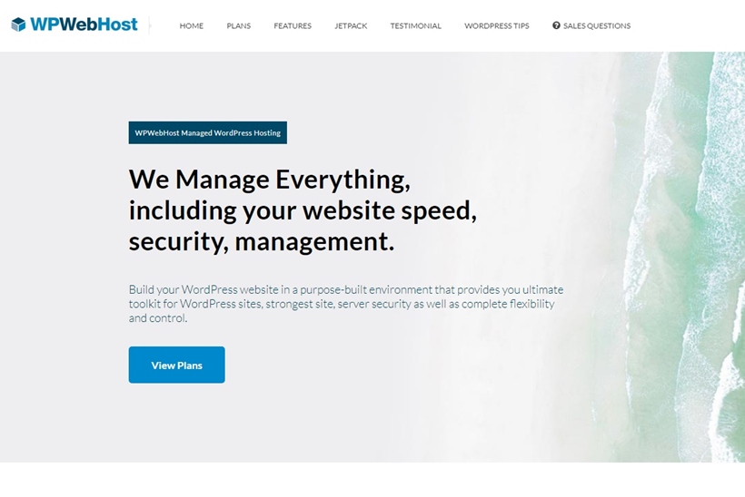 Managed Hosting Provider WPWebHost Adds Jetpack Premium to WordPress Option