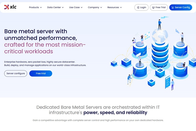 XLC Enhances US Bare Metal Server Bandwidth and Strengthens China Connectivity