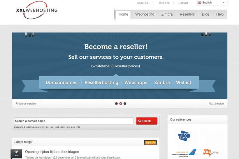 Dutch Company XXL Webhosting Adopts SpamExperts’ Email Security Options