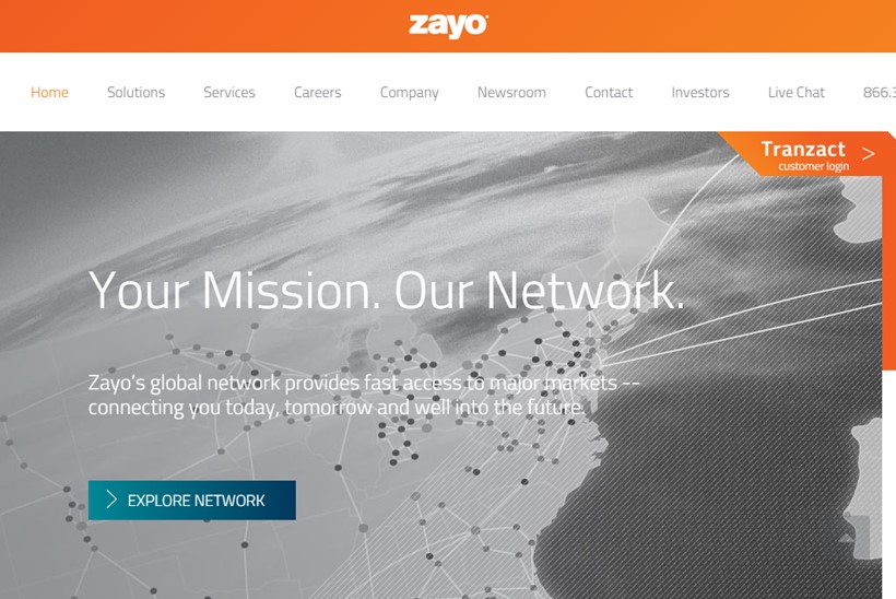 Colocation and Cloud Services Provider Zayo Announces Plans to Acquire Connectivity Solutions Company Viatel