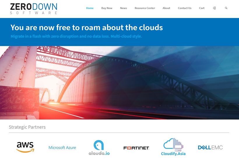 Business Continuity Solutions Provider ZeroDown Software and Managed Services Provider Green House Data Form Partnership