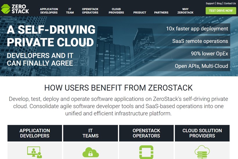 Self-driving On-premises Cloud Providers ZeroStack to Showcase Cloud Services at Cloud Expo Asia