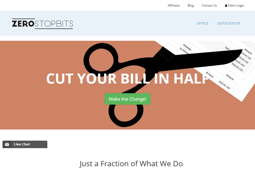 Web Host ZeroStopBits Announces Launch of Affiliate Program