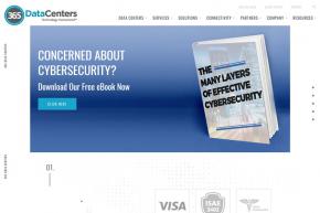 Data Center Services Provider 365 Data Centers Launches Cyber Security Solutions