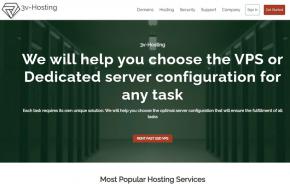 Web Host 3v-Hosting Expands Dedicated Server Services to the USA