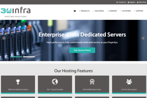IaaS Hosting Company 3W Infra Announces New Dedicated Server Options for Smaller Businesses and Managed Cloud Companies