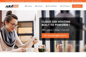 Cloud Web Hosting Company AdroitSSD Announces Launch of Fully Scalable Cloud SSD Hosting with cPanel