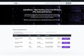 IaaS Provider AlphaRacks Acquires Virtual Hosting Services Provider HostMyBytes
