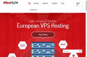 European Provider AltusHost Offers Web Hosting and VPS Upgrades