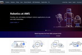 Cloud Giant AWS Launches AWS RoboMaker
