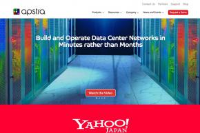 Networking Solutions Provider Apstra Announces that Yahoo Japan Selected and Deployed AOS in Clos Data Center Network