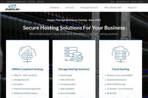 Web Host Atlantic.Net Announces Cloud Server Secure Block Storage (SBS)