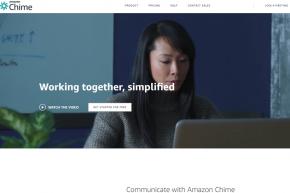 Cloud Giant AWS Launches Amazon Chime