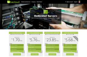 Web Host Bacloud Takes Two Popular Services to the United States