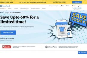 Bluehost Announces Black Friday Sale: Up to 60 percent off on Websites & Stores