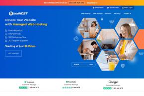 bodHOST Unveils Black Friday 2025 Deals — Up to 50% OFF on Hosting Plans