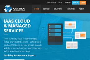 Application Hosting Provider Cartika Launches New EMaaS Option