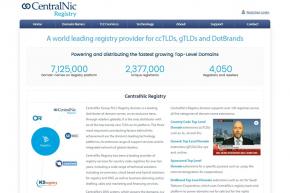 Domain Registrar and Web Host CentralNic Acquires Domain Name Provider GlobeHosting