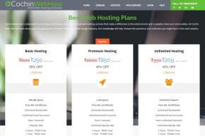 Indian Provider Cochin Web Host Announces Launch of New VPS Hosting Plans