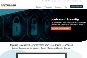 Managed IT Technology Platform Provider Continuum Announces New Cloud Capabilities