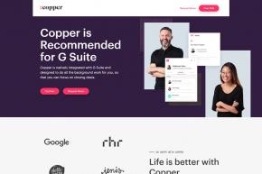 CRM Solutions Provider Copper Wins a $15 Million Investment