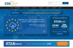 Secure Cloud Computing Body the Cloud Security Alliance Launches CCSK V4