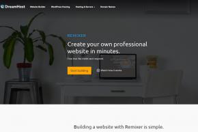 Cloud Services Provider DreamHost Introduces Tiered Pricing Structure for Website Builder