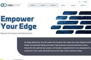 Edge Data Center Services Provider EdgeConneX and Managed Dedicated and Cloud Computing Services Provider Rackspace Form Partnership