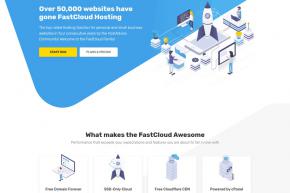 Simple Cloud Hosting Company FastComet Announces New Brand Identity and Website