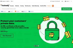 Web Host and Domain Registrar GoDaddy Announces Online Store Customers Can Now Charge Using Apple Pay