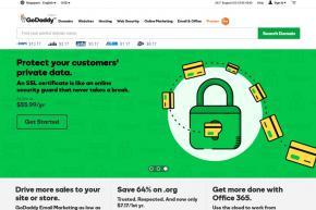 Web Host and Domain Registrar GoDaddy Announces New Website Security Products