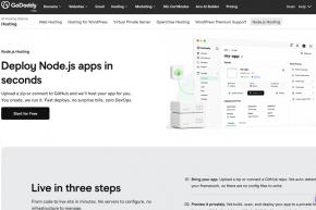 GoDaddy Launches Node.js Hosting With API Support for AI Coding Tools